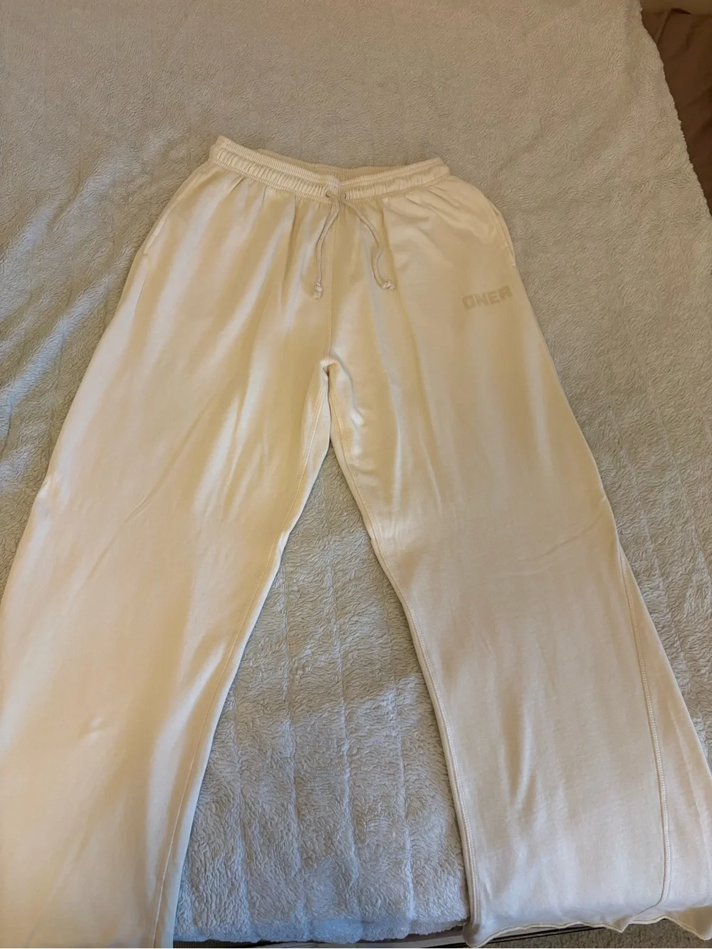 Oner Raw Lounge Wide Leg Joggers - Picture 5 of 9
